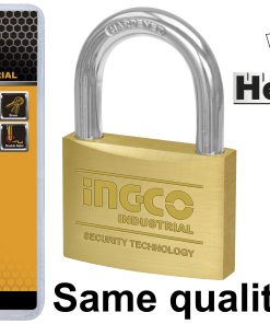 Durable Brass Padlock