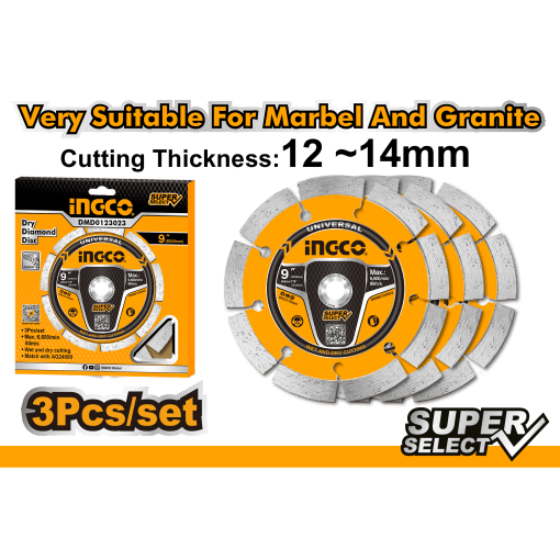 Durable Dry Diamond Disc