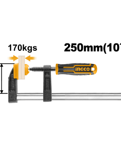 Durable F Clamp with Plastic Handle