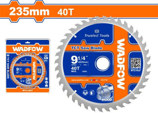 Durable TCT Saw Blade