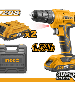 Ingco Lithium-Ion 20V Cordless Drill (CDLI20012)