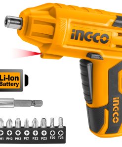 Ingco Cordless Electric Screwdriver (CSDLI0401)