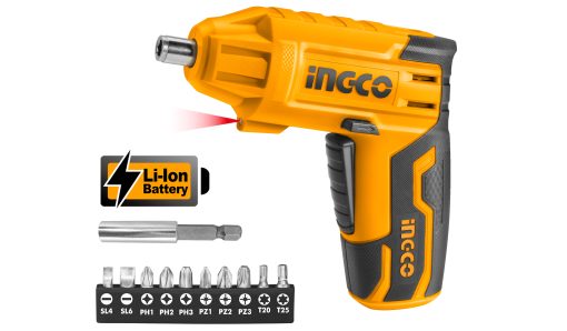 Ingco Cordless Electric Screwdriver (CSDLI0401)