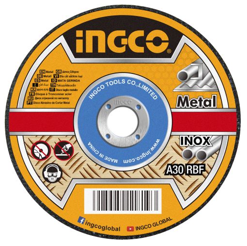 Heavy-Duty Abrasive Metal Cutting Disc