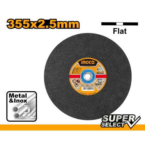 Heavy-Duty Abrasive Metal Cutting Disc