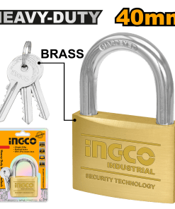 Heavy Duty Brass Padlock