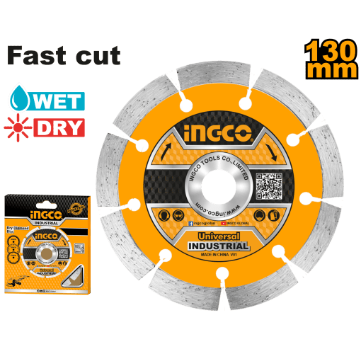 Heavy Duty Dry Diamond Disc