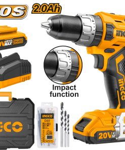 Heavy-Duty Lithium-Ion Impact Drill