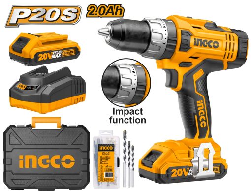 Heavy-Duty Lithium-Ion Impact Drill