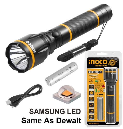 High-Intensity Flashlight