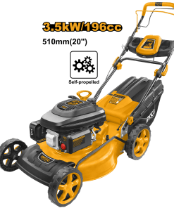 High-Performance Gasoline Lawn Mower