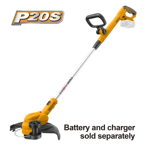 High-Performance Lithium-Ion Grass Trimmer