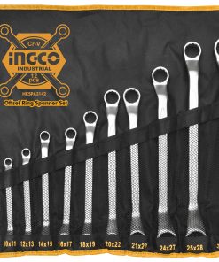 High-Performance Offset Ring Spanner Set