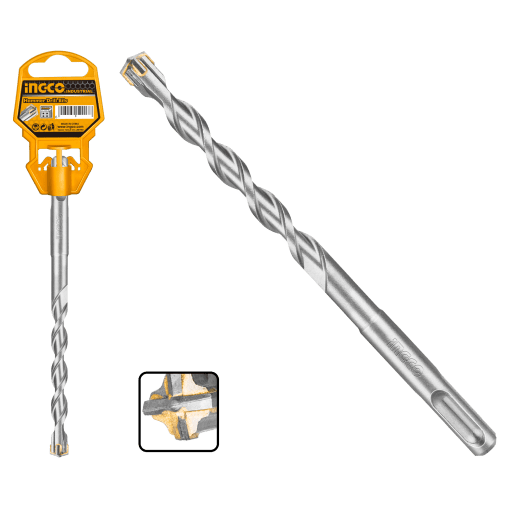 Ingco SDS Plus Hammer Drill Bits (DBH1210804C)