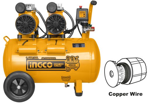 High-Performance Silent motor oil-free air compressor (ACS215506)