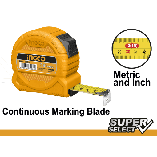 High-Performance Steel Measuring Tape