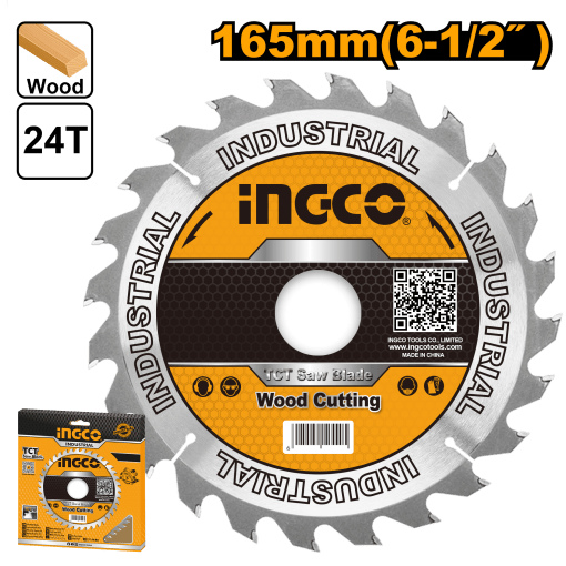 High-Performance TCT Saw Blade