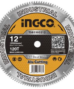 High-Performance TCT Saw Blade for Aluminum