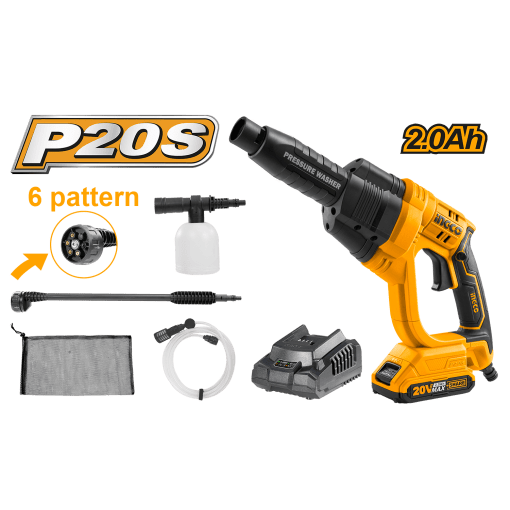 High-Pressure Lithium-Ion Pressure Washer CPWLI20082