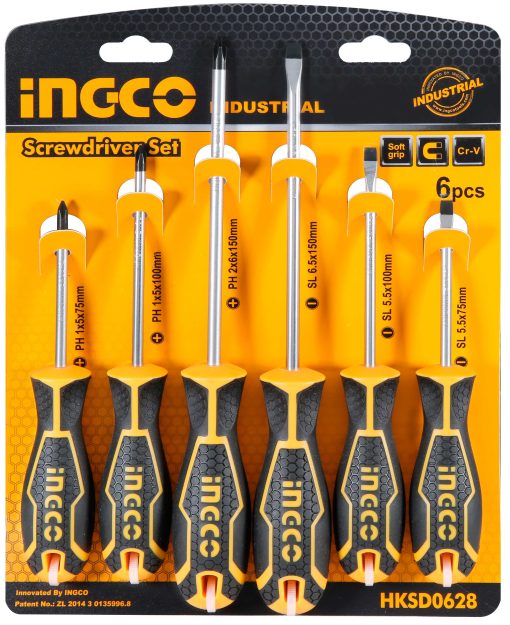 High-Quality 6-Piece Screwdriver Set