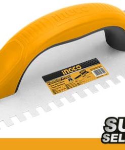 High-Quality Plastering Trowel with Teeth