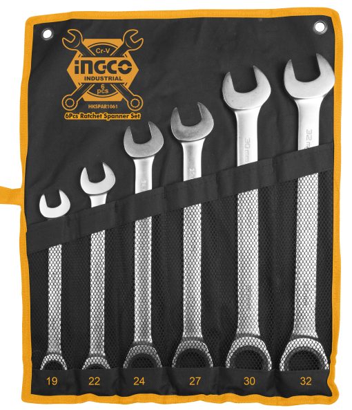 High-Quality Ratchet Spanner Set