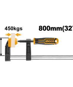 Industrial F Clamp with Plastic Handle