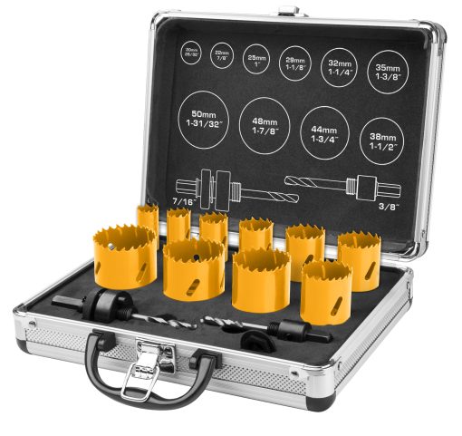 Ingco Bi-Metal Hole Saw Set