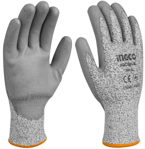 Large Cut-Resistant Gloves