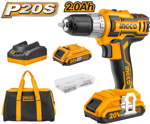 Lithium-Ion Cordless Drill