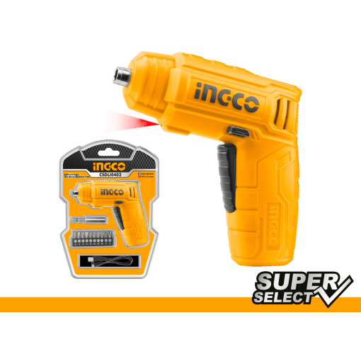 Lithium-Ion Cordless Screwdriver