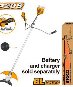 Lithium-Ion String Trimmer and Brush Cutter