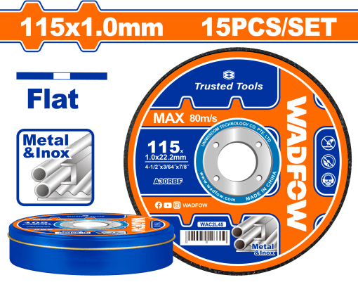 Metal Cutting Disc Set