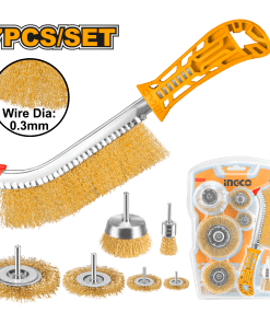 Multi-Purpose Wire Brush Set