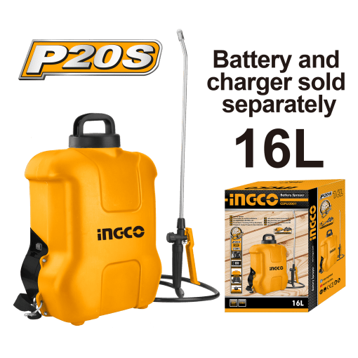 Powerful 20V Lithium Battery Sprayer