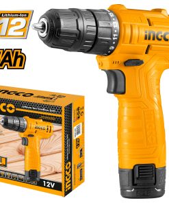 Ingco cordless battery powered drill (CDLI1241)