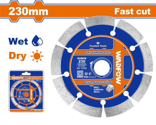 Precision Dry Diamond Disc