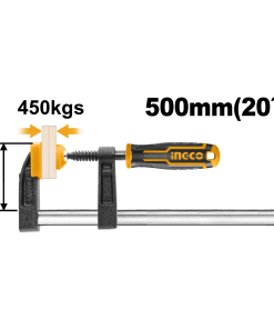 Precision F Clamp with Plastic Handle