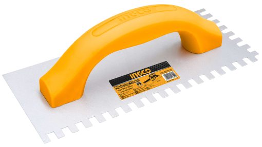 Precision Plastering Trowel with Teeth