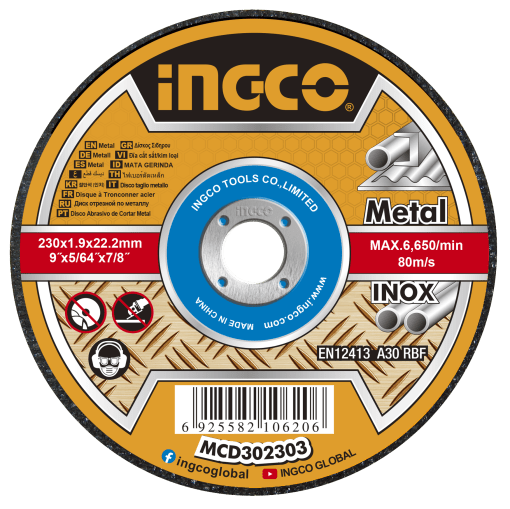 Professional Abrasive Metal Cutting Disc