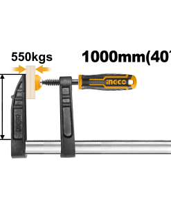 Professional F Clamp with Plastic Handle