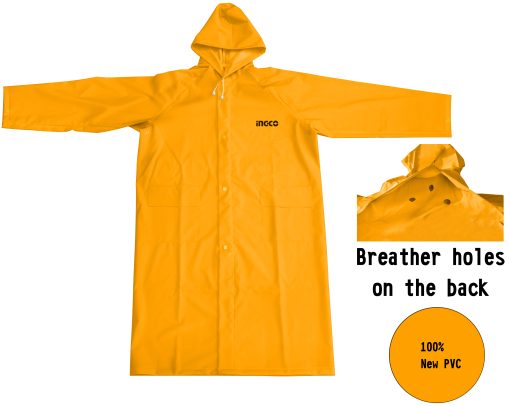 Rain Coat Size L