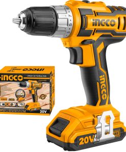 Ingco Lithium-Ion High Torque Cordless Drill (CDLI20021)