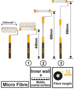 Telescoping Cylinder Brush