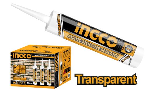 Transparent Acetic Silicone Sealant