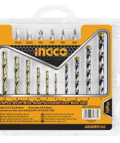 Versatile 16PCS Drill Bits & Screwdriver Bits Set