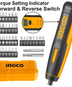 Versatile Lithium-Ion Cordless Screwdriver