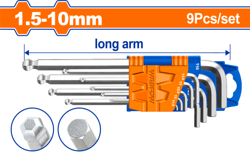 ball point hex key