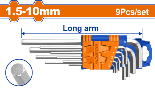 hex key tool set