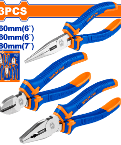 pliers set 3 pieces